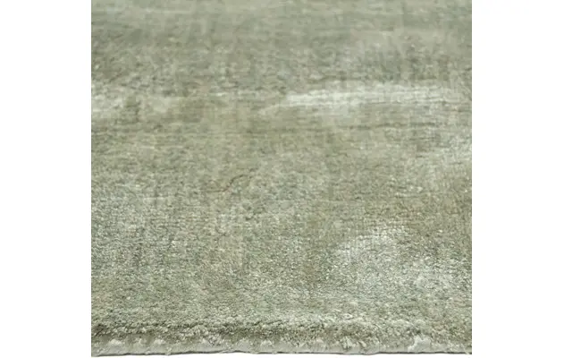 Goossens vloerkleed scilla groen viscose - 8211235-04