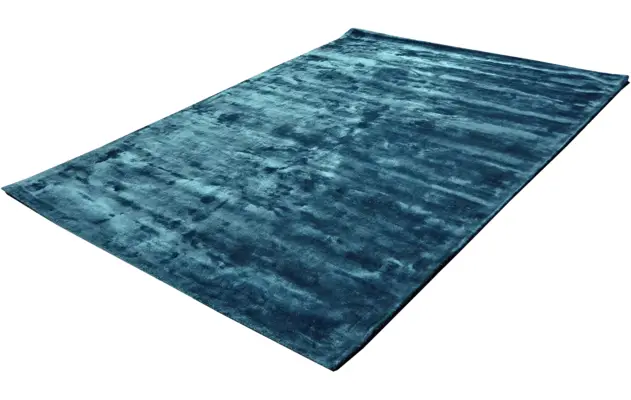 Goossens vloerkleed scilla blauw viscose - 8211239-02