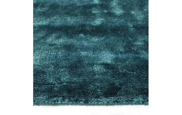 Goossens vloerkleed scilla blauw viscose - 8211240-04