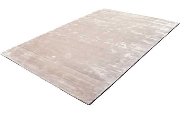 Goossens vloerkleed scilla wit viscose - 8211246-02