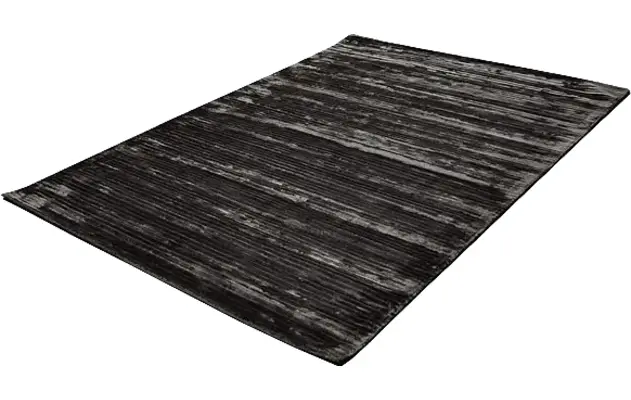 Goossens vloerkleed rib grijs viscose - 8211275-02