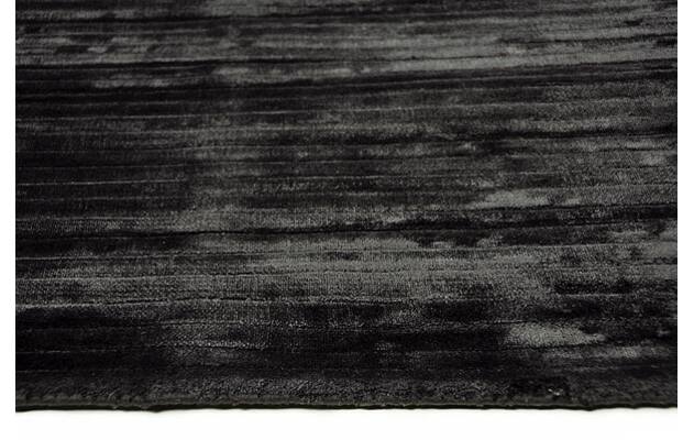 Goossens vloerkleed rib grijs viscose - 8211275-04