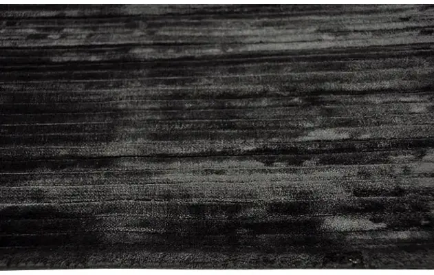 Goossens vloerkleed rib grijs viscose - 8211275-04