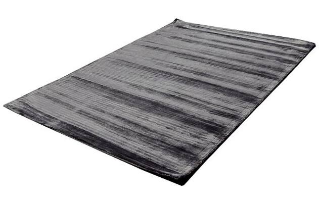Goossens vloerkleed rib grijs viscose - 8211277-02