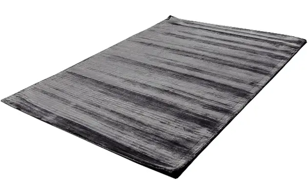 Goossens vloerkleed rib grijs viscose - 8211277-02