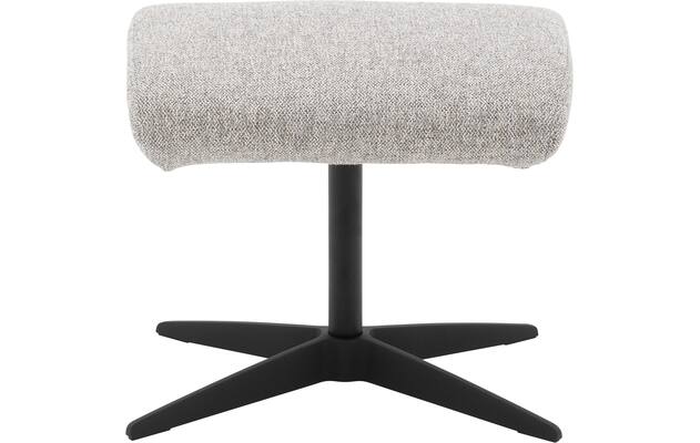 Goossens hocker avec grijs stof - 8211437-02