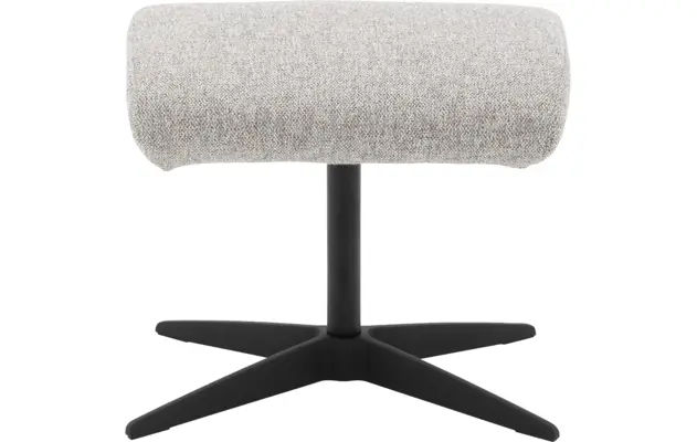 Goossens hocker avec grijs stof - 8211437-02
