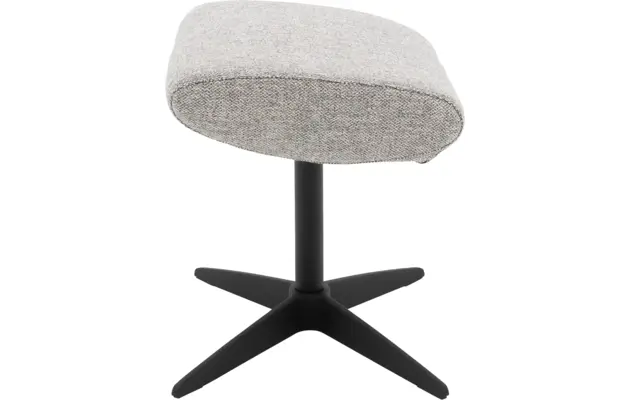 Goossens hocker avec grijs stof - 8211437-03