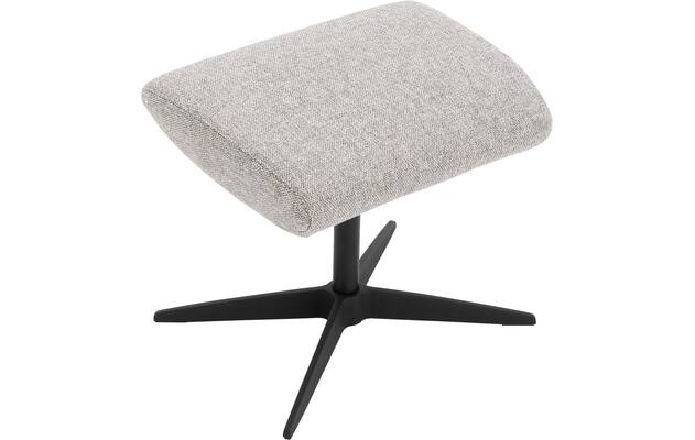 Goossens hocker avec grijs stof - 8211437-04