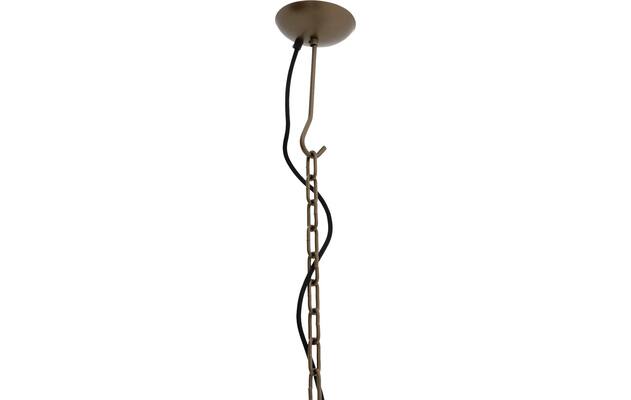 Goossens excellent hanglamp vinnie goud metaal - 8211446-06