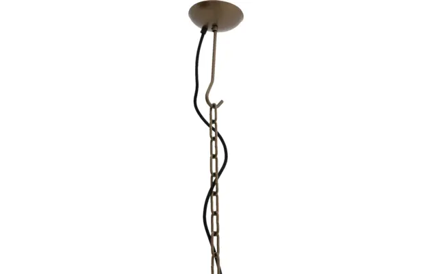 Goossens excellent hanglamp vinnie goud metaal - 8211446-06
