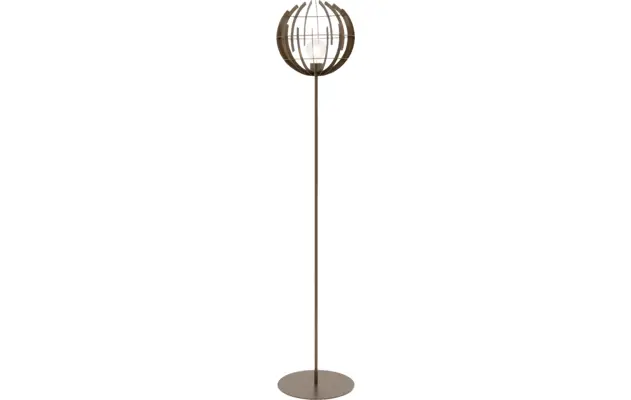 Goossens excellent vloerlamp vinnie goud metaal - 8211447-01