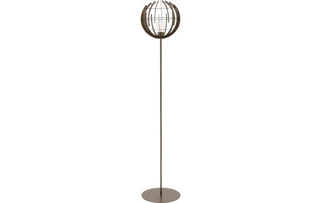 Goossens excellent vloerlamp vinnie goud metaal - 8211447-02