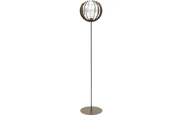 Goossens excellent vloerlamp vinnie goud metaal - 8211447-02