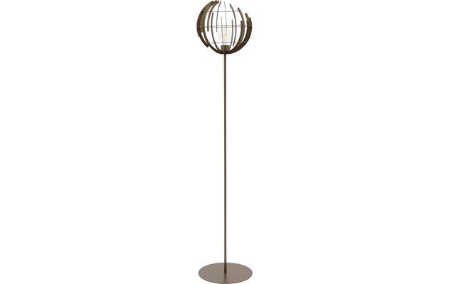 Goossens excellent vloerlamp vinnie goud metaal - 8211447-03