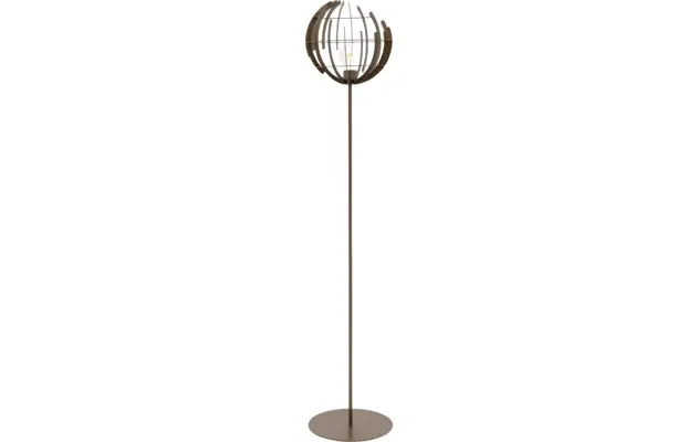 Goossens excellent vloerlamp vinnie goud metaal - 8211447-03