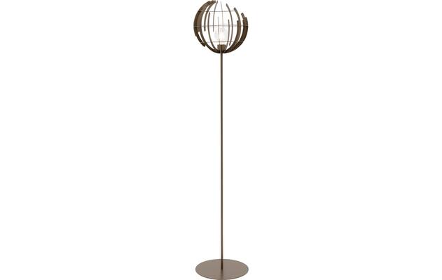 Goossens excellent vloerlamp vinnie goud metaal - 8211447-04