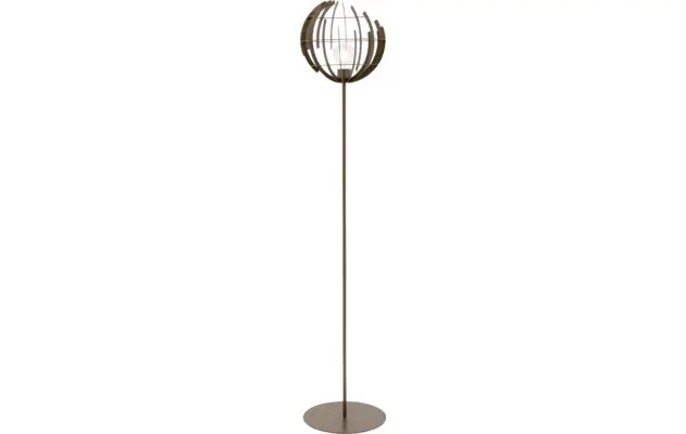 Goossens excellent vloerlamp vinnie goud metaal - 8211447-04