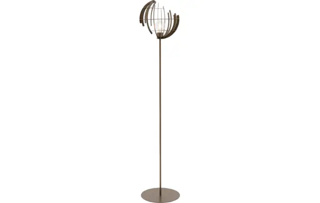 Goossens excellent vloerlamp vinnie goud metaal - 8211447-05