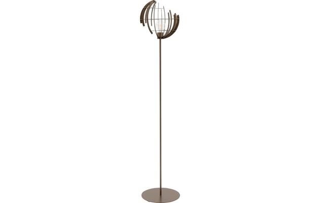 Goossens excellent vloerlamp vinnie goud metaal - 8211447-06