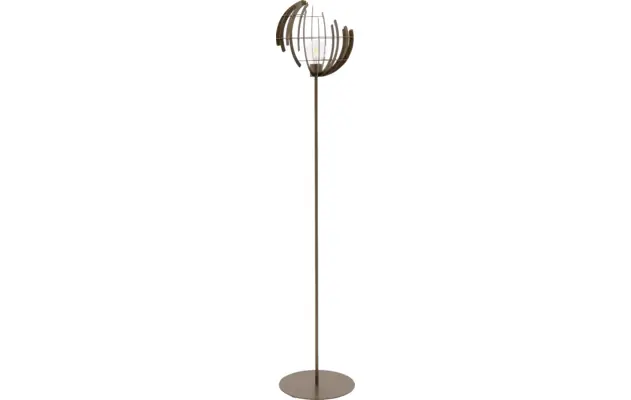 Goossens excellent vloerlamp vinnie goud metaal - 8211447-06