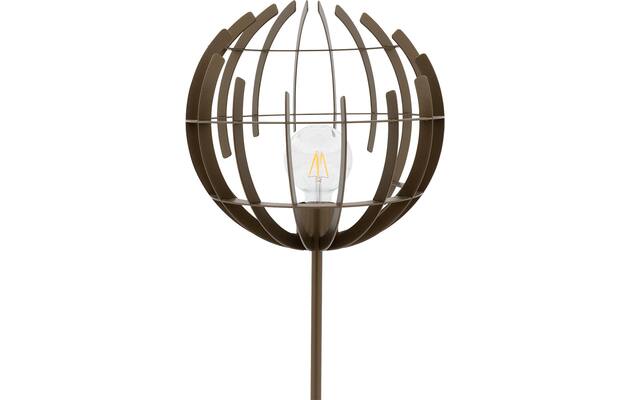 Goossens excellent vloerlamp vinnie goud metaal - 8211447-10