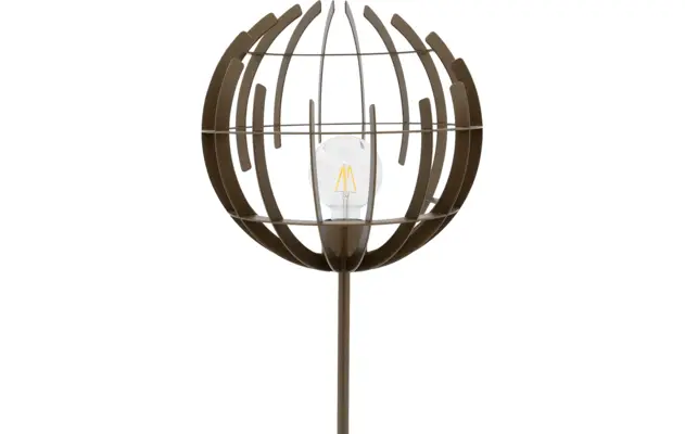 Goossens excellent vloerlamp vinnie goud metaal - 8211447-10