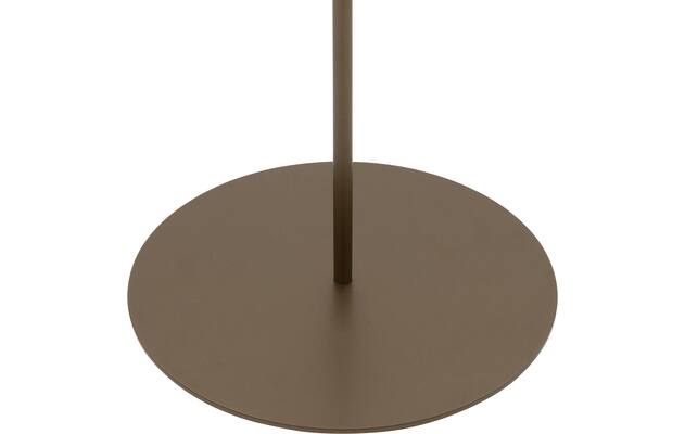 Goossens excellent vloerlamp vinnie goud metaal - 8211447-11