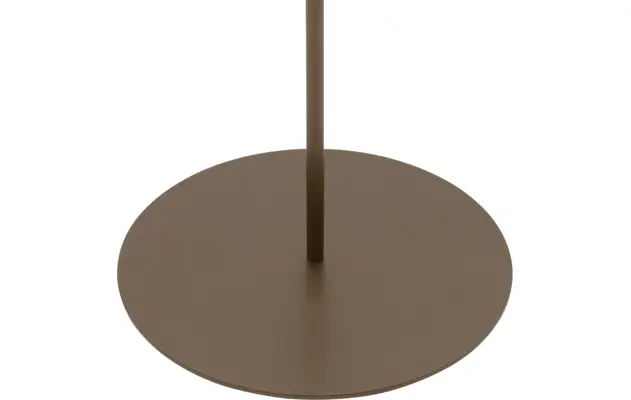 Goossens excellent vloerlamp vinnie goud metaal - 8211447-11
