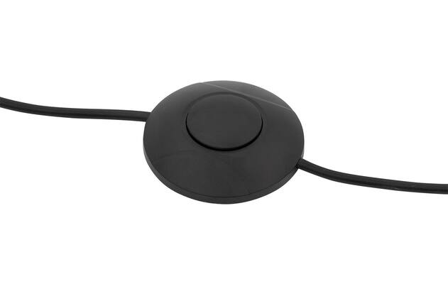 Goossens excellent vloerlamp vinnie goud metaal - 8211447-12