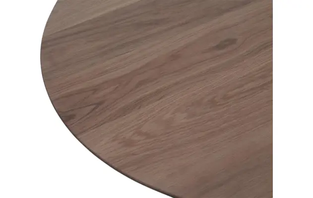 Goossens excellent eettafel uniek donker bruin eiken - 8211503-03
