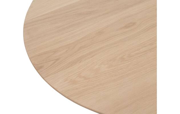 Goossens excellent eettafel uniek blank eiken - 8211528-03
