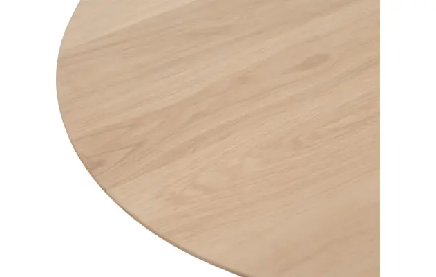 Goossens excellent eettafel uniek blank eiken - 8211528-03