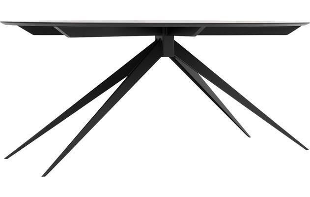 Goossens excellent eettafel uniek zwart eiken - 8211531-03