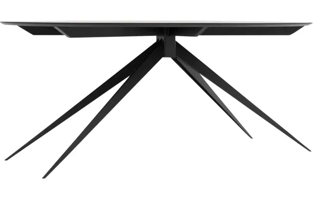 Goossens excellent eettafel uniek zwart eiken - 8211531-03