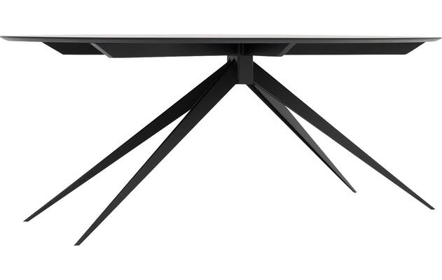 Goossens excellent eettafel uniek zwart eiken - 8211532-03