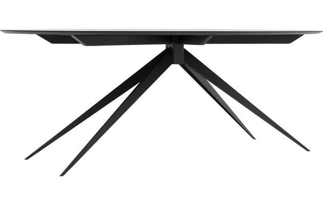 Goossens excellent eettafel uniek zwart eiken - 8211533-03