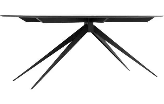 Goossens excellent eettafel uniek zwart eiken - 8211533-03