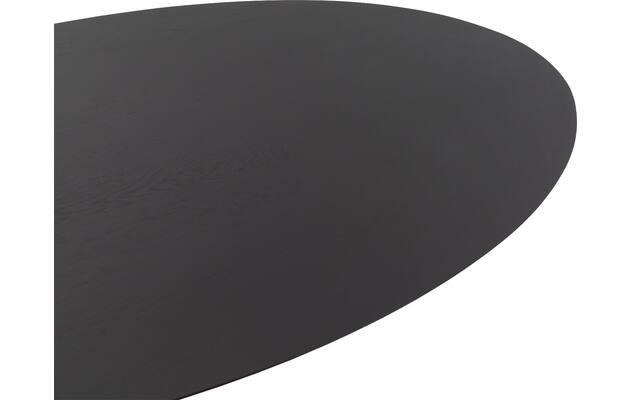 Goossens excellent eettafel uniek zwart eiken - 8211533-06