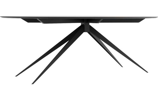 Goossens excellent eettafel uniek zwart eiken - 8211534-03