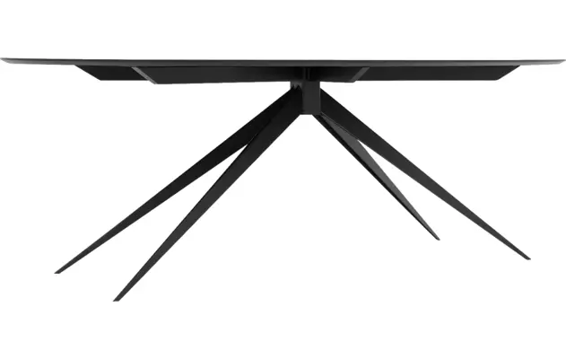 Goossens excellent eettafel uniek zwart eiken - 8211534-03