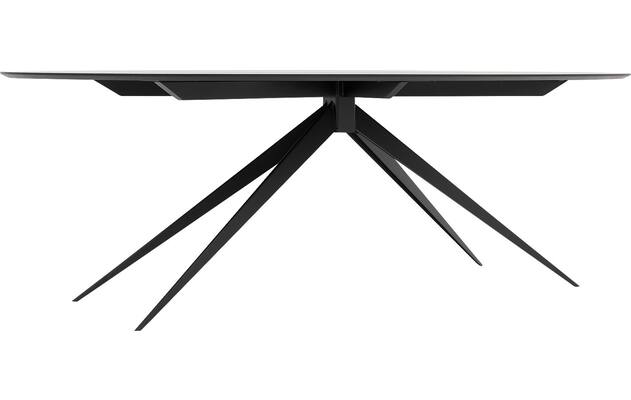 Goossens excellent eettafel uniek zwart eiken - 8211535-03