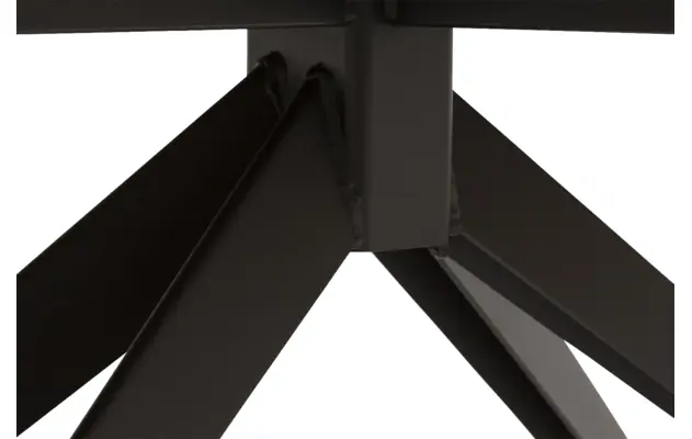 Goossens excellent eettafel uniek donker bruin eiken - 8211545-03