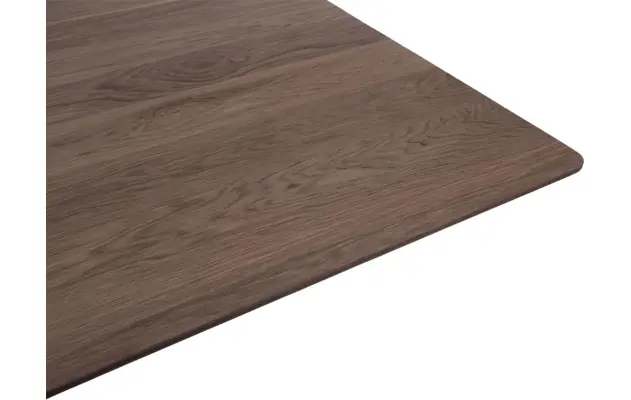 Goossens excellent eettafel uniek donker bruin eiken - 8211545-05