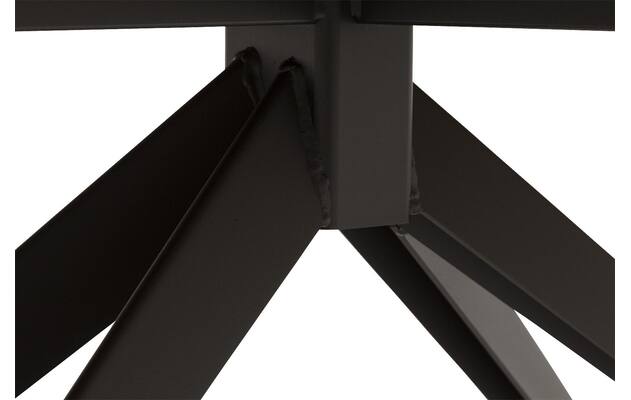 Goossens excellent eettafel uniek blank eiken - 8211566-03