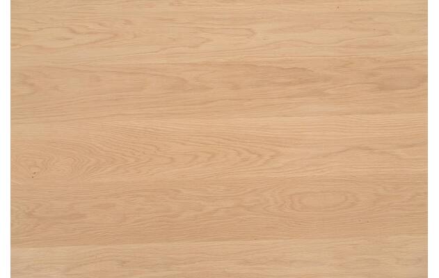 Goossens excellent eettafel uniek blank eiken - 8211569-04