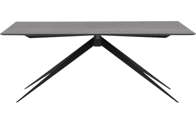 Goossens excellent eettafel uniek zwart eiken - 8211573-01