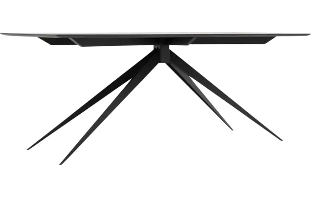 Goossens excellent eettafel uniek zwart eiken - 8211573-03