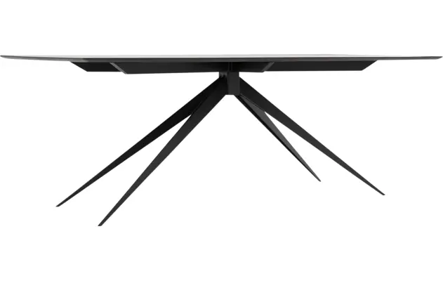Goossens excellent eettafel uniek zwart eiken - 8211574-03