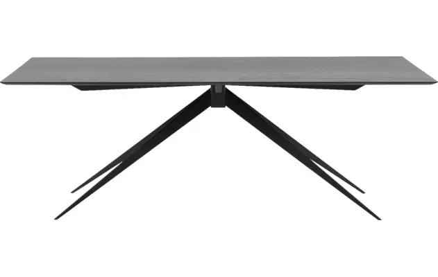 Goossens excellent eettafel uniek zwart eiken - 8211575-01